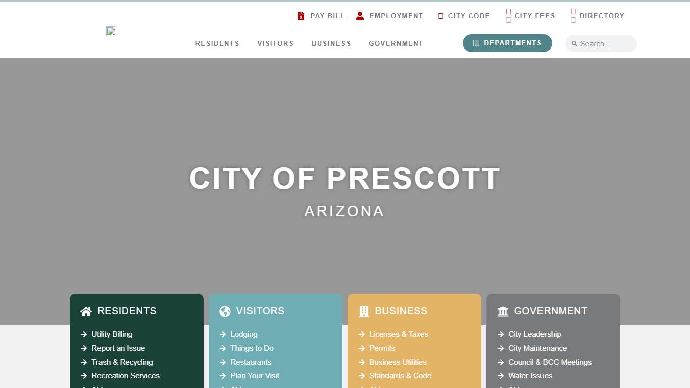 Home - City of Prescott AZ