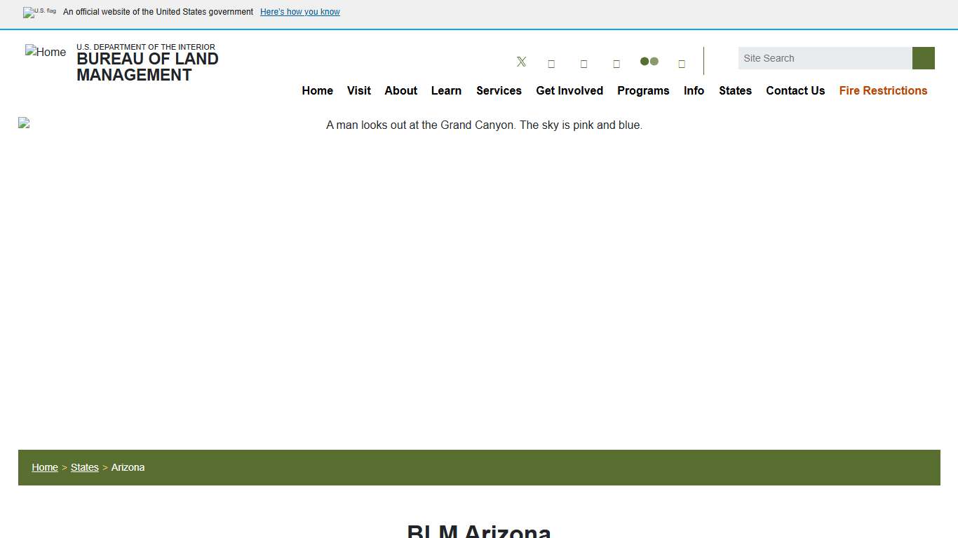 Arizona Bureau of Land Management